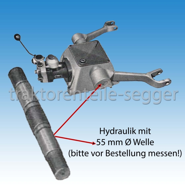 Wellendichtring f. Hubwelle 15PS 18PS 24PS F2L612